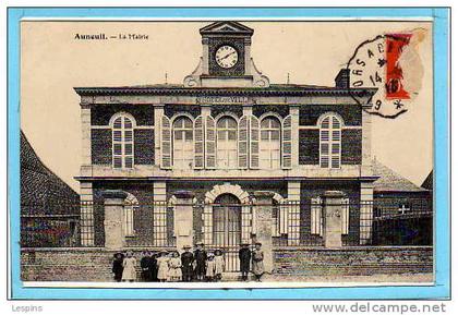 AUNEUIL -- La Mairie