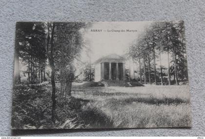 Auray, le champ des martyrs, Morbihan 56