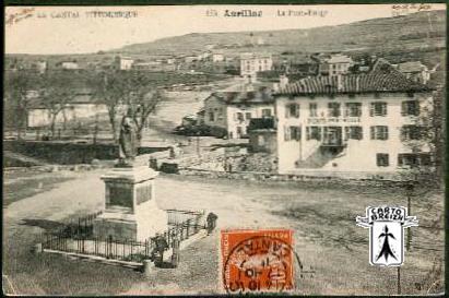 15 Aurillac - 150. Aurillac - Le Pont-Rouge - cpa