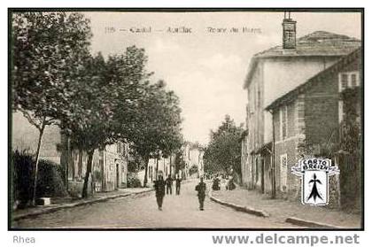 15 Aurillac - 189 - Cantal - Aurillac - Route du Barra - cpa