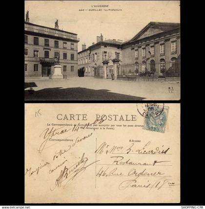 15 - Aurillac - La prefecture