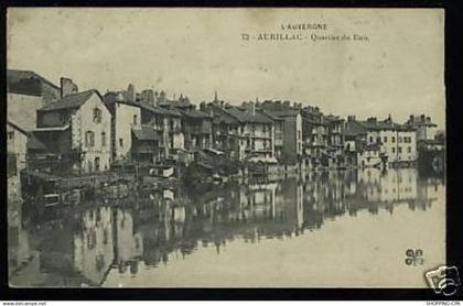 15 - Aurillac - Quartier du Buis