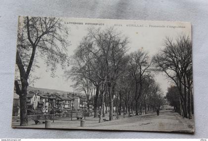 Aurillac, promenade d'Angoulême, Cantal 15