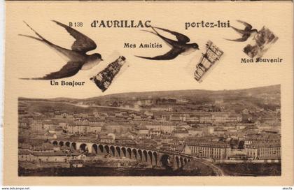 CPA Aurillac souvenir FRANCE (1090085)