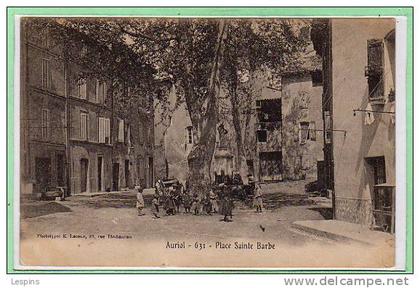 13 - AURIOL -- Place Sainte Barbe