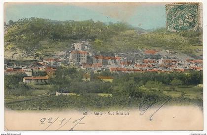 CPA - AURIOL (B du R) - Vue générale