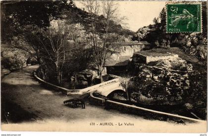 CPA AURIOL Le Vallon (1290655)