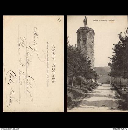 71 - Autun - Tour des Ursulines