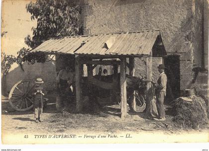 Carte postale ancienne de AUVERGNE