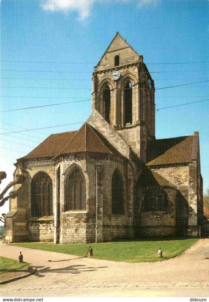 95 - Auvers sur Oise - L'Eglise - CPM - Voir Scans Recto-Verso