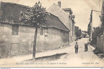 CPA Auvers-sur-Oise La Maison de Daubigny