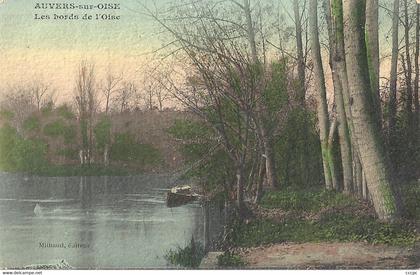 CPA Auvers-sur-Oise Les Bords de L'Oise