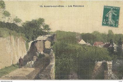 CPA Auvers-sur-Oise Les Ponceaux