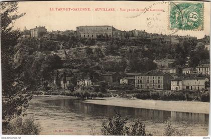 CPA AUVILLAR Vue générale (979376)