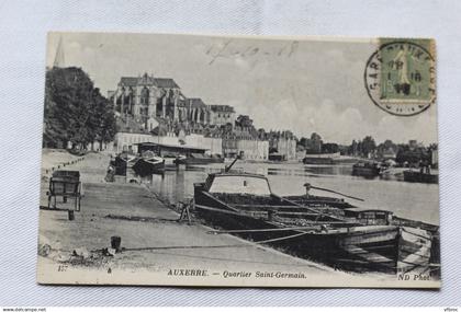 Auxerre, quartier saint Germain, Yonne 89