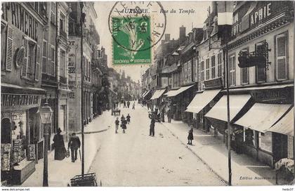 Auxerre - Rue du Temple