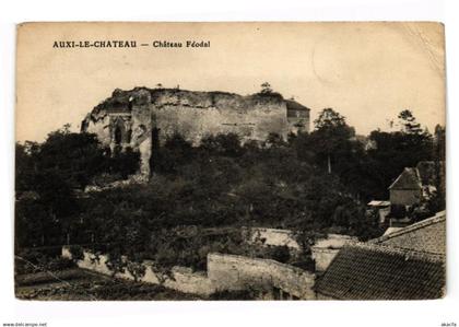 CPA AUXI-le-CHATEAU - Chateau feodal (197643)