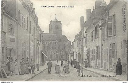 Auxonne - Rue des Casernes