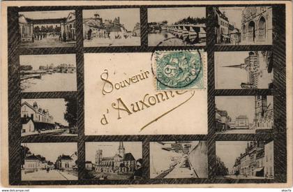 CPA AUXONNE - Souvenir collage (116041)