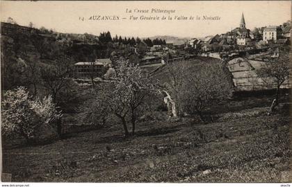 CPA Auzances Vue Generale de la Vallee de la Noisette FRANCE (1050553)