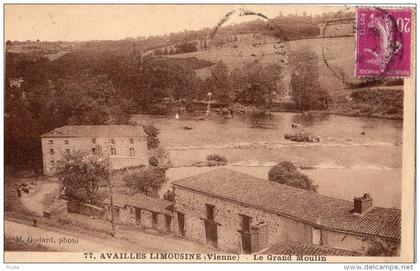 AVAILLES-LIMOUZINE LE GRAND MOULIN