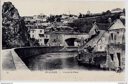 89 - Avallon - Cousin le Pont