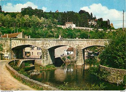 89 - Avallon - Cousin-le-Pont - Flamme Postale de Avallon - CPM - Voir Scans Recto-Verso