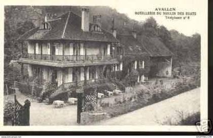 89 - AVALLON - HOTELLERIE DU MOULIN DES RUATS