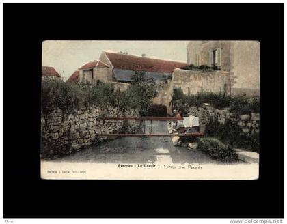 95 - AVERNES - Le Lavoir