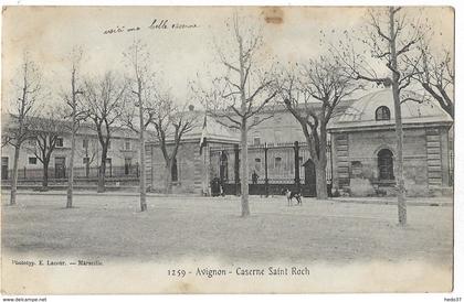 Avignon - Caserne Saint Roch