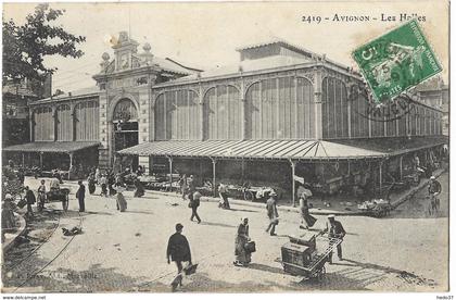 Avignon - Les Halles