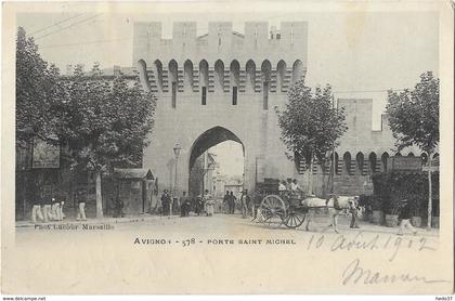 Avignon - Porte Saint-Michel