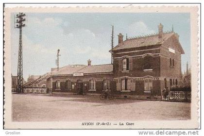 AVION (P DE C) LA GARE