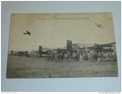 AVORD - ECOLE MILITAIRE D´AVIATION, LIGNE DE VOISIN - 18 CHER (S)