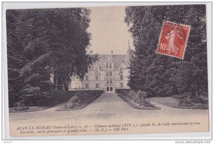 Azay-le-Rideau - Château national