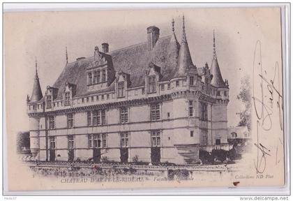 Azay-le-Rideau - Façade Méridionale