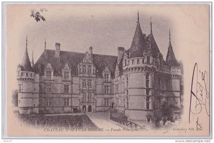 Azay-le-Rideau - Façade principale