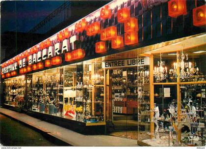 54 - Baccarat - Magasin des Cristaux de Baccarat - Féerie de lumière aux Ets Vessiere - CPM - Voir Scans Recto-Verso