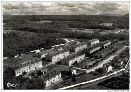 Carte Postale Ancienne de BACCARAT-vue aérienne