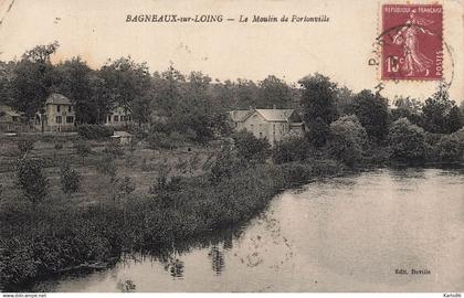 bagneaux sur loing * le moulin de portonville * minoterie