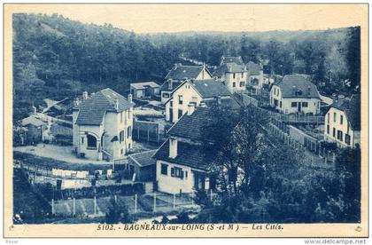 BAGNEAUX SUR LOING(SEINE ET MARNE)