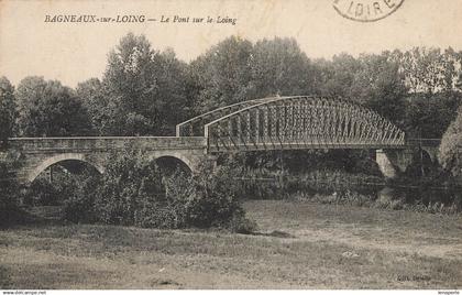 E7255 bagneaux sur Loing le pont