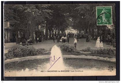 65 - Bagnères-de-Bigorre - Les Coustous - Fontaine