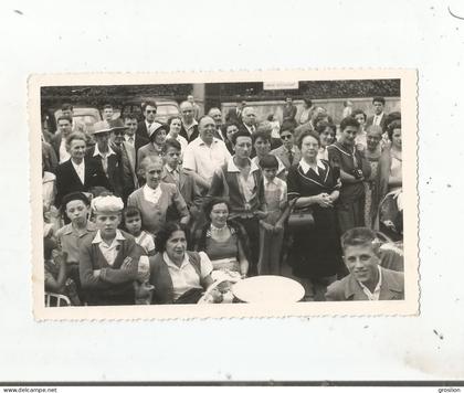 BAGNERES DE BIGORRE (HAUTES PYRENEES) PHOTO FETE DU 7 AOUT 1955 (BELLE ANIMATION) PHOTO ALIX BAGNERES DE BIGORRE