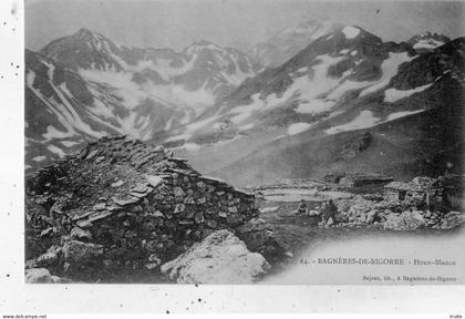 BAGNERES-DE-BIGORRE HOUN-BLANCO  ( CARTE PRECURSEUR )