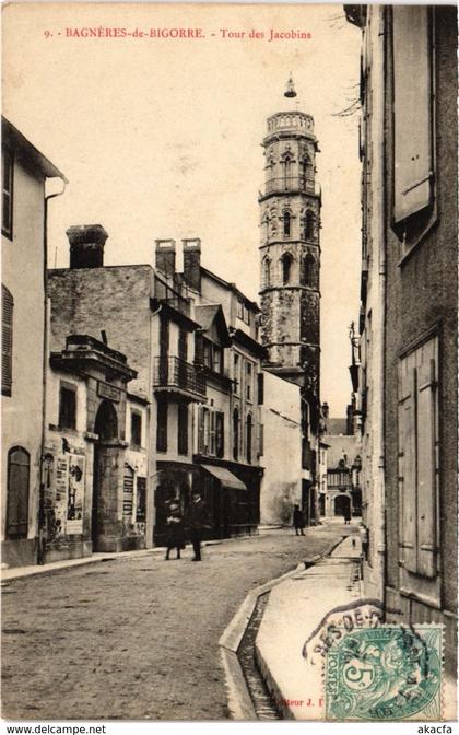 CPA BAGNERES-de-BIGORRE - Tour de Jacobins (110022)