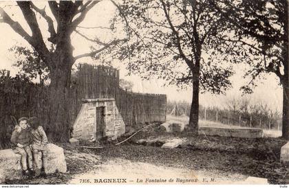 BAGNEUX LA FONTAINE DE BAGNEUX