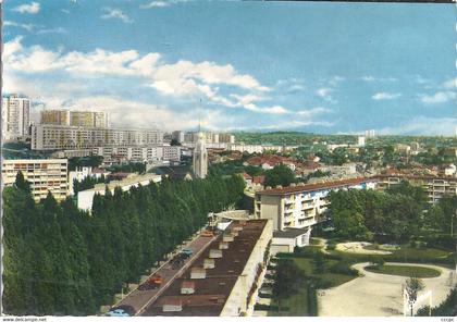 CPSM Bagneux-Sceaux-les-Blagis Panorama sur le quartier de l'Eglise