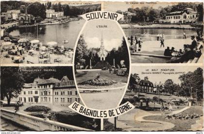 CPA Souvenir de BAGNOLES-de-l'ORNE (43856)