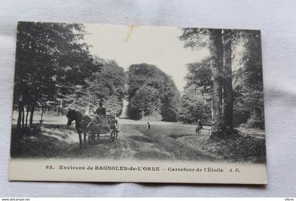 environs de Bagnoles de l'Orne, carrefour de l'Etoile, Orne 61